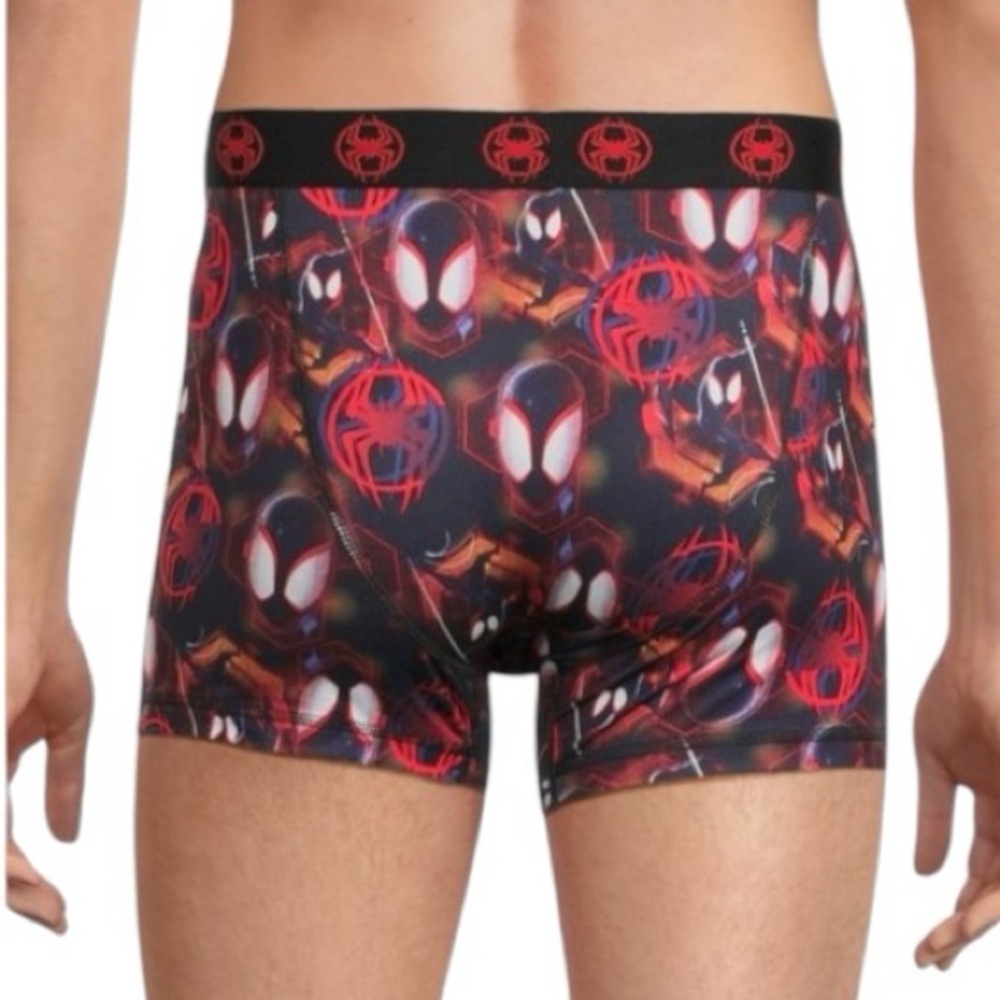 Spider-Man Across The Spider Verse Boxer Briefs - Picture 7 of 11